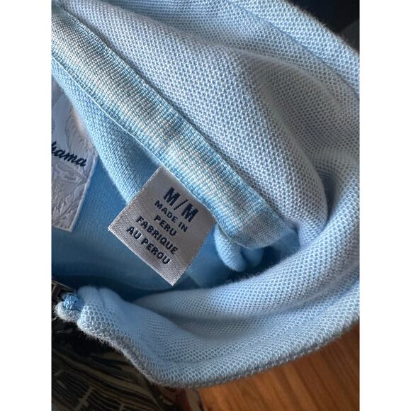 Tommy Bahama Light Blue 1/4-Zip Pullover Sweater - Picture 8 of 10